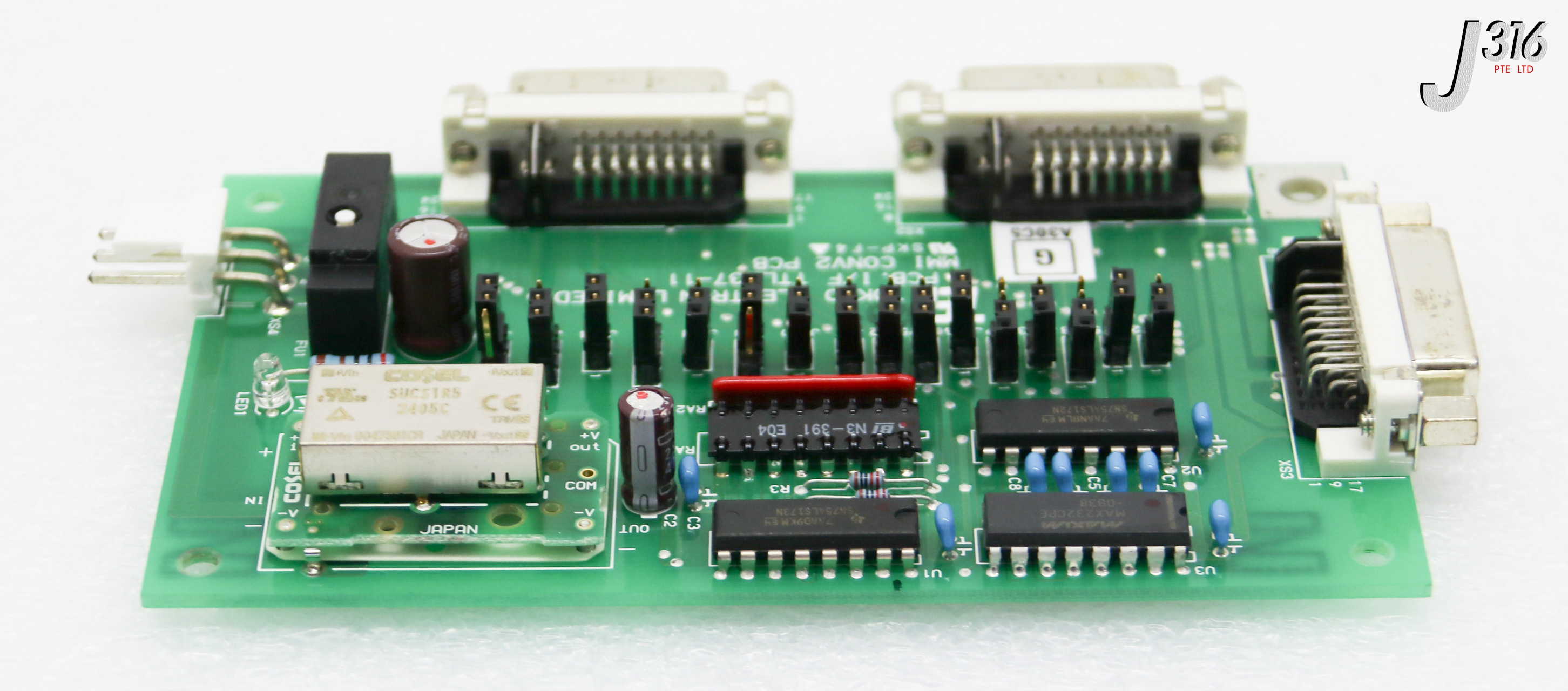 ユウ 38183 TOKYO ELECTRON PCB I/F MMI CONV2, TTLE37-11 3880-200134-12